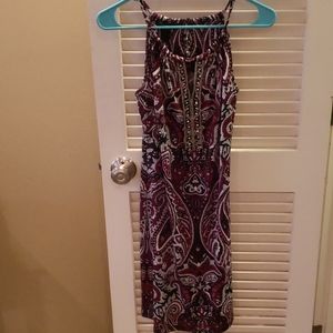 INC sleeveless dress